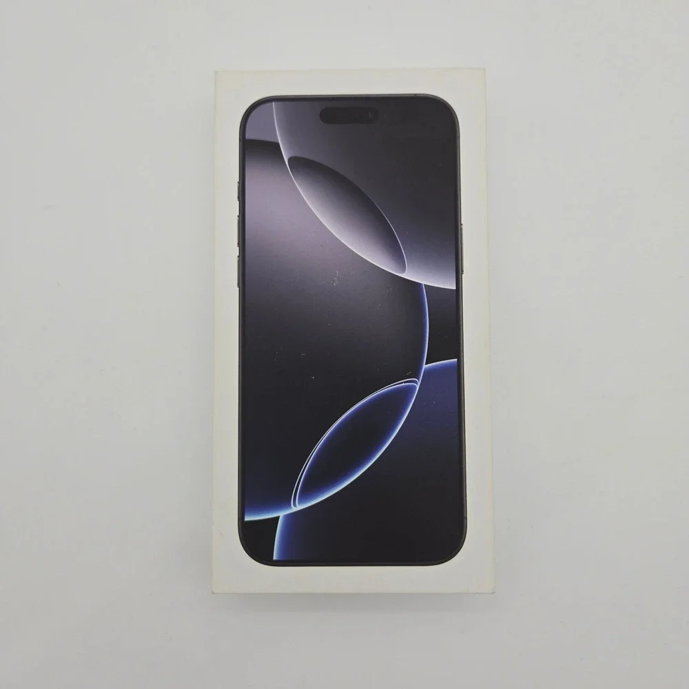 Apple Unisex Black iPhone 16 Pro Max Retail Empty Box Only